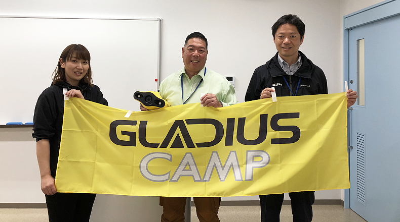 水中ドローンスクール「GLADIUS CAMP」第2期修了！のサムネイル画像