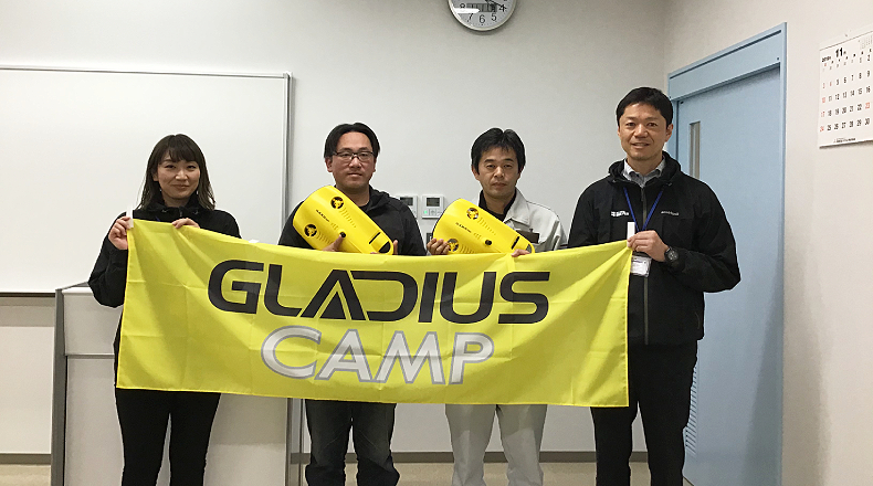 水中ドローンスクール「GLADIUS CAMP」第3期修了です！のサムネイル画像