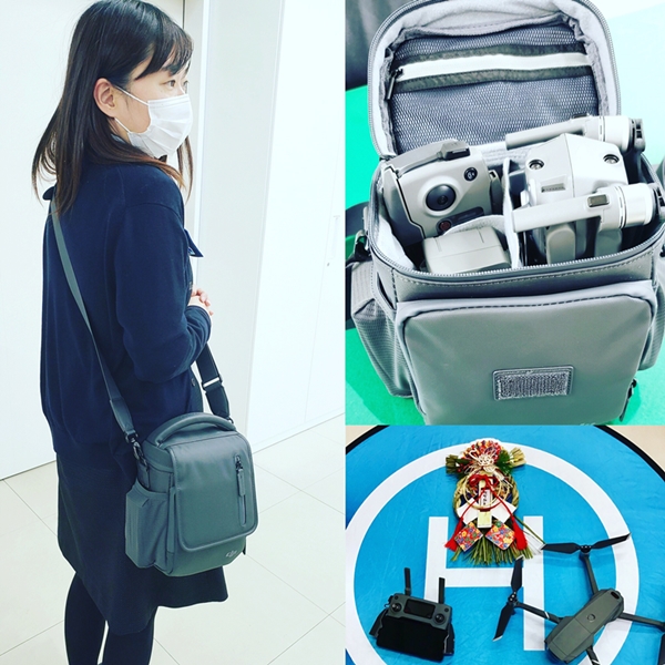機体をご購入いただきました。