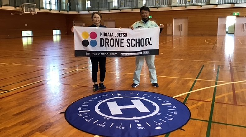 第１４期国家ライセンス講習【二等経験者コース】と目視内限定変更講習が修了いたしました